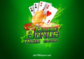 Double Bonus Poker 10 Hand